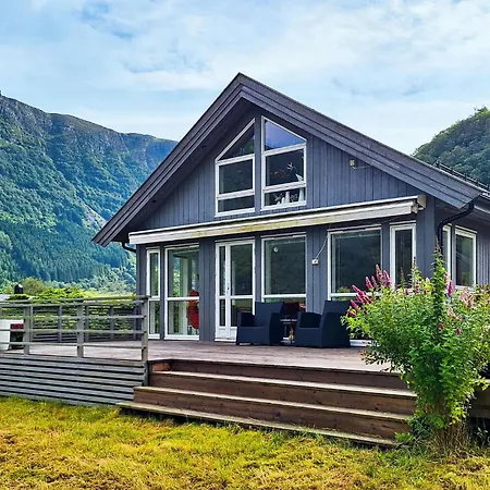 Stunning In With House A Panoramic View Dom wakacyjny Strangfjordens