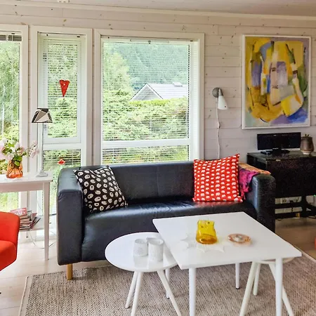 Stunning In With House A Panoramic View * Strangfjordens